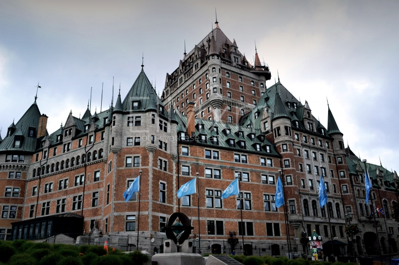 Photograph <em>"Quebec, Canada "</em> by <b>ElMxm</b>