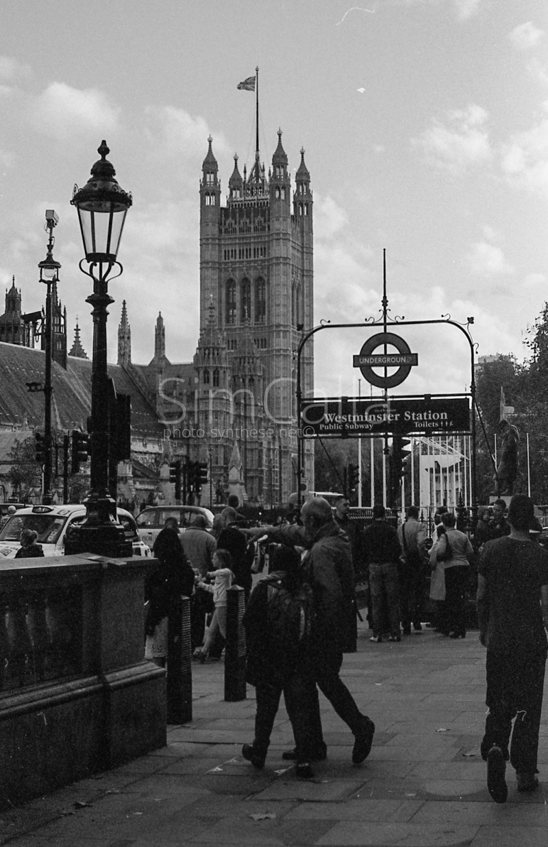 Photographie <em>"Westminster Station"</em> par <b>SimCalla</b>