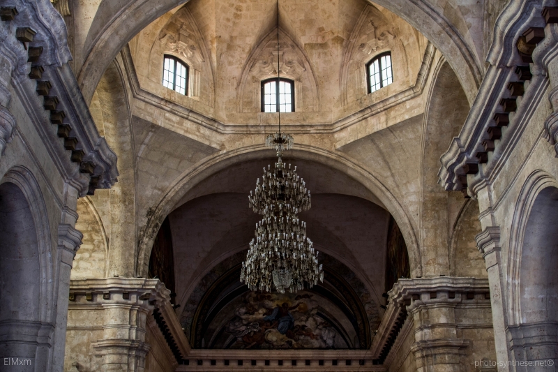 Photographie <em>"La Havane, Cuba - Cathédrale de La Havane"</em> par <b>ElMxm</b>