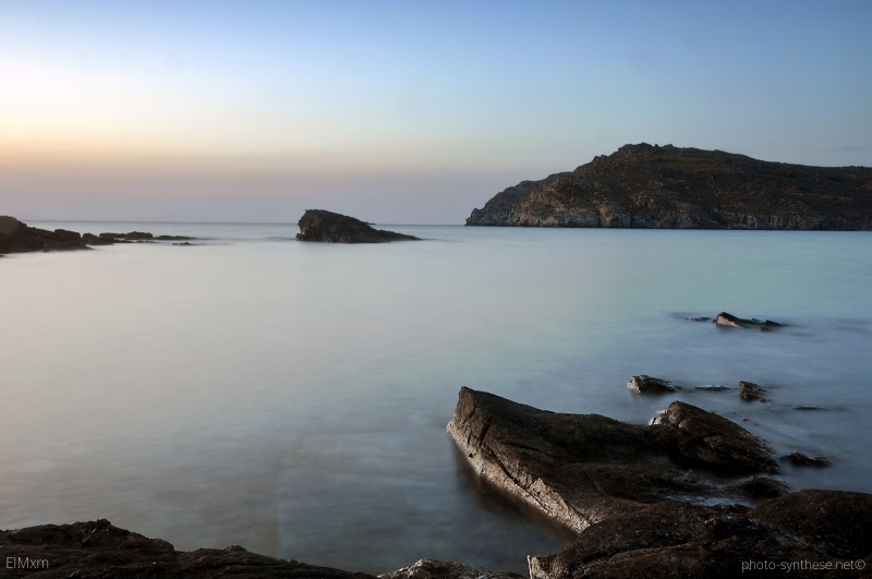 Photographie <em>"Kolimpithres (Paros), Grèce  - La  crique de Kolimpithres"</em> par <b>ElMxm</b>