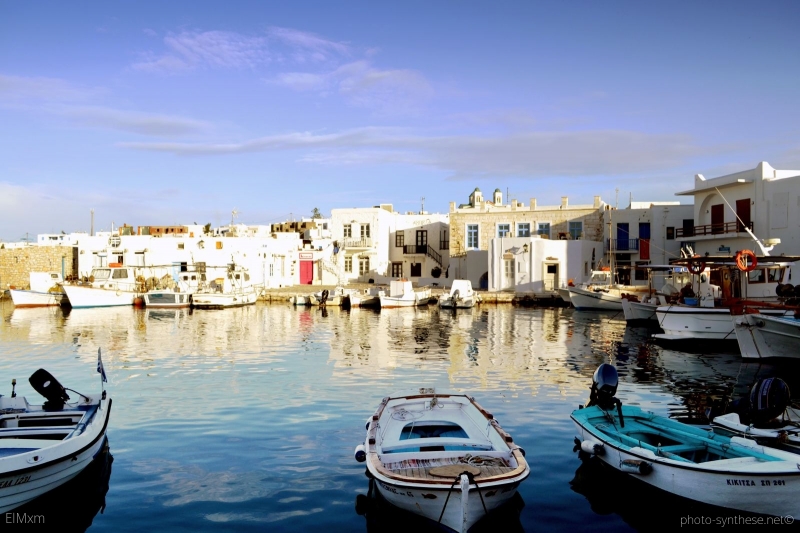 Photograph <em>"Naoussa (Paros), Greece  - Fishing port"</em> by <b>ElMxm</b>