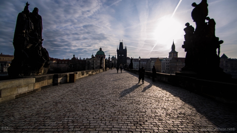 Photograph <em>"Charles bridge, Prague - To the old city"</em> by <b>ElMxm</b>