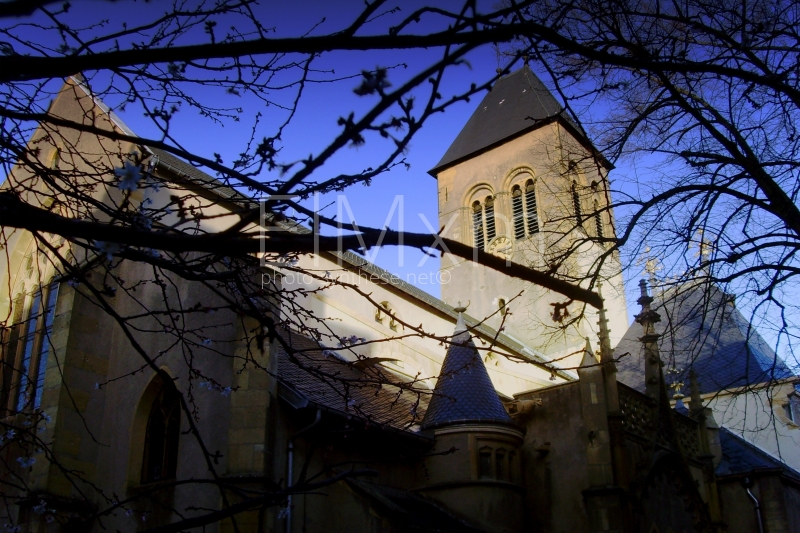 Photographie <em>"Metz, France - Eglise Saint Eucaire"</em> par <b>ElMxm</b>