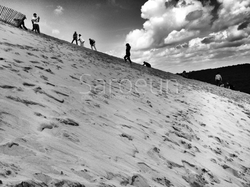 Photographie <em>"La dune du pyla"</em> par <b>Saroeun</b>