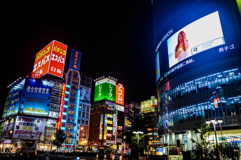Photographie <em>"Shinjuku night"</em> par <b>Esthalirioth</b>
