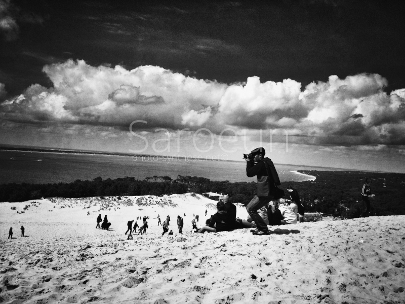 Photographie <em>"La dune du pyla 2"</em> par <b>Saroeun</b>