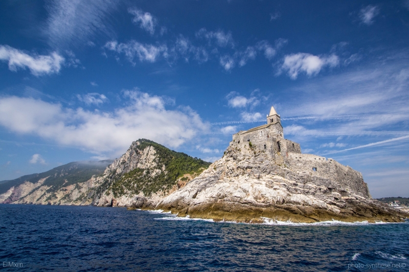 Photograph <em>"Cinque Terre, Italy - San Pietro's church, Portovenere	"</em> by <b>ElMxm</b>