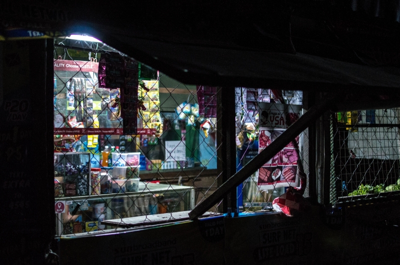 Photograph <em>"Night Street Shop"</em> by <b>Esthalirioth</b>
