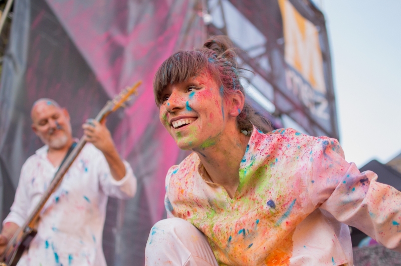 Photographie <em>"Arc-en-ciel joyeux - Color of Time 2015, Metz"</em> par <b>Esthalirioth</b>