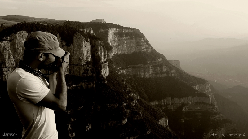 Photographie <em>"Au travail - Maxime, Sega di Ala, Lessinie, Italie"</em> par <b>Klarasok</b>