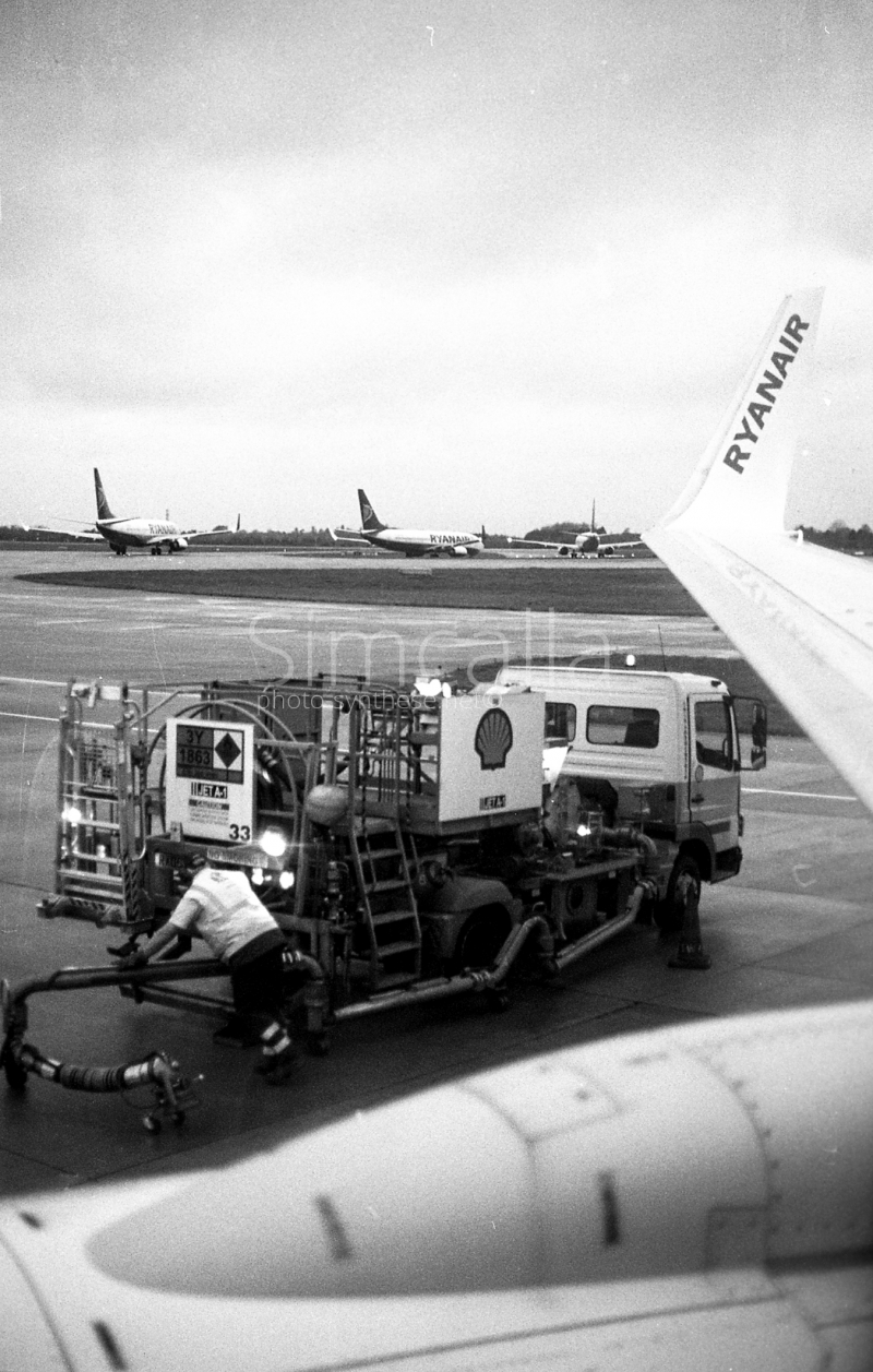 Photographie <em>"Avant que l'avion décolle"</em> par <b>SimCalla</b>