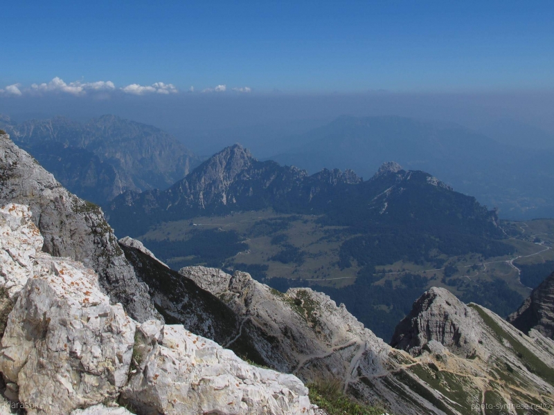 Photographie <em>"D'en haut - Randonnée vers le Monte Carrega, VR, Italie "</em> par <b>Klarasok</b>