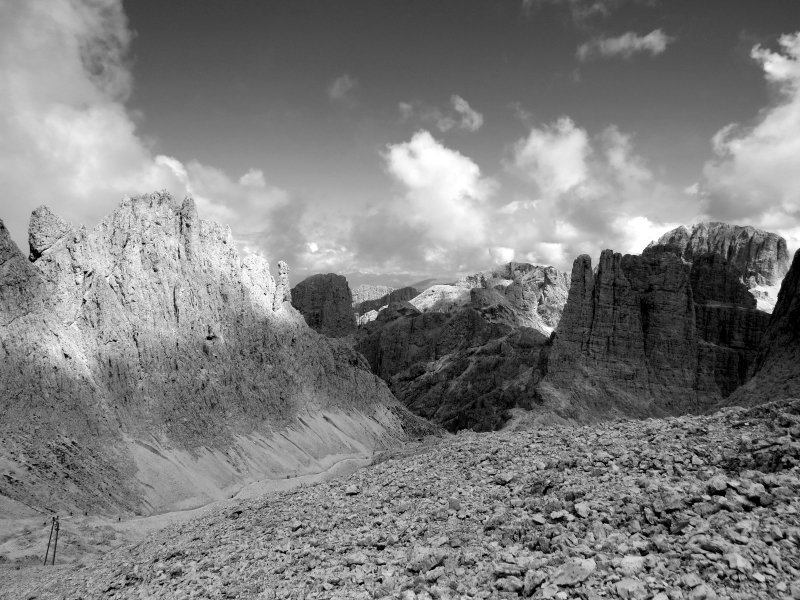 Photographie <em>"La mer de pierre - Dolomiti - Trentino Alto Adige"</em> par <b>gsimo83</b>
