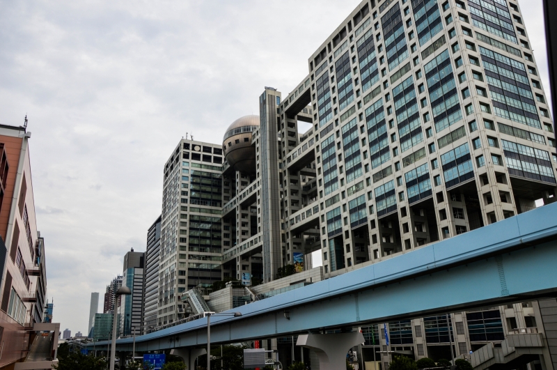 Photograph <em>"Monorail and TV Tokyo"</em> by <b>Esthalirioth</b>