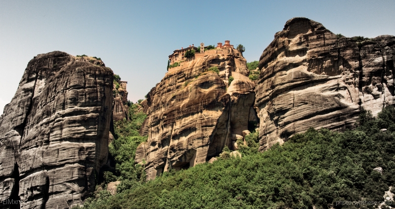 Photographie <em>"Météores, Grèce - Monastère Varlaam"</em> par <b>ElMxm</b>