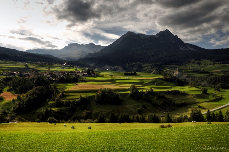 Photographie <em>"Canton des Grisons, Suisse - Paysages suisses"</em> par <b>ElMxm</b>