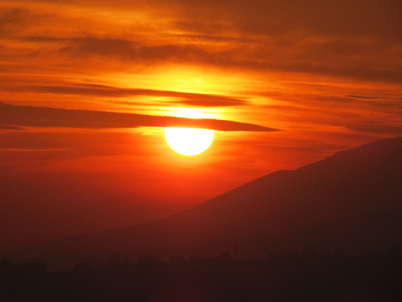Photograph <em>"Sunset  - Cerro Veronese, Verona - Italy"</em> by <b>gsimo83</b>
