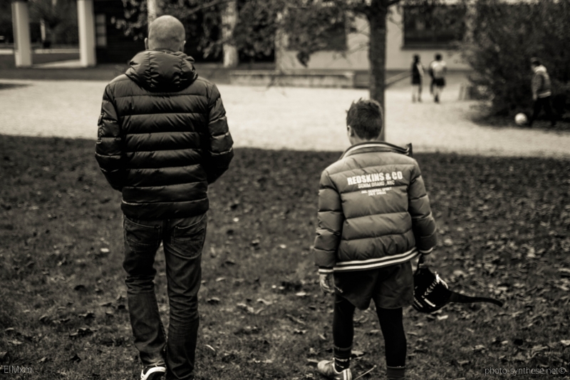 Photograph <em>"Father and son - After the match..."</em> by <b>ElMxm</b>