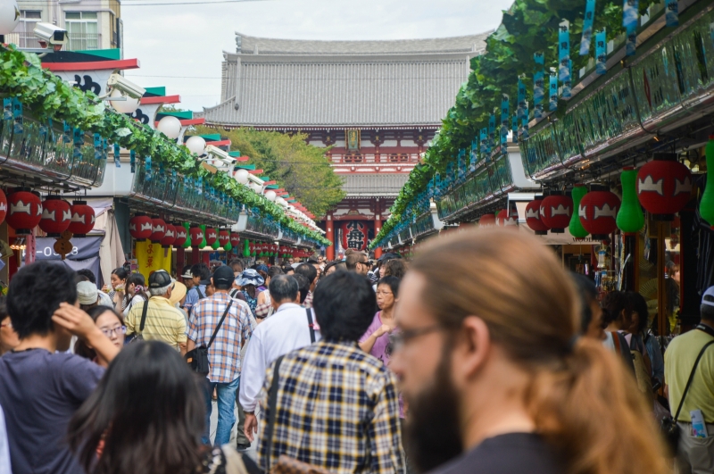 Photograph <em>"French guy in Asakusa"</em> by <b>Esthalirioth</b>