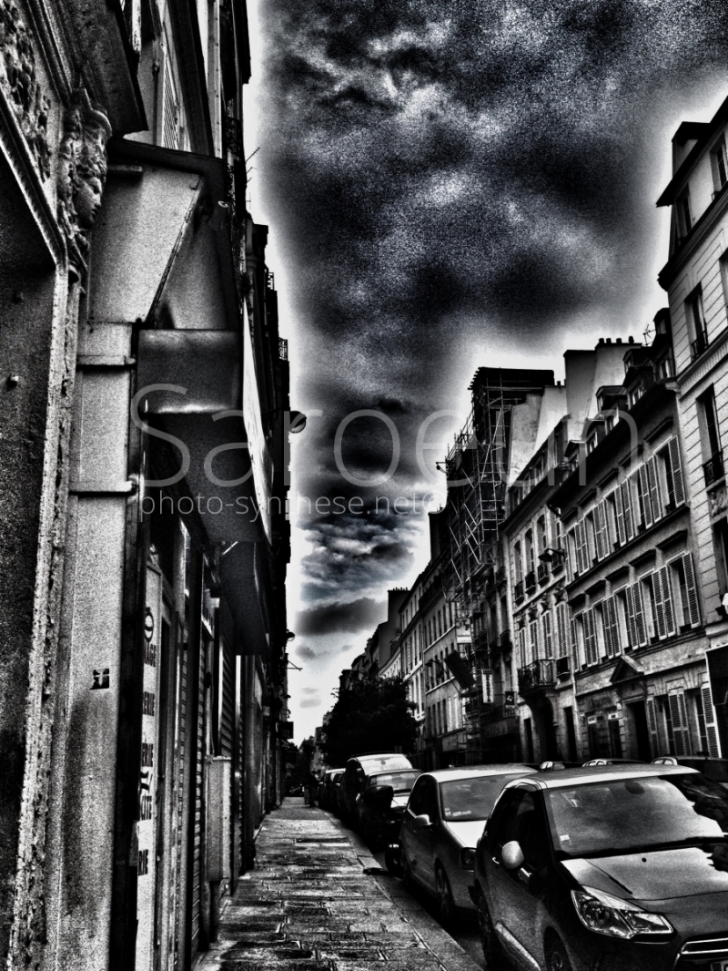 Photographie <em>"Rue Meslay, Paris "</em> par <b>Saroeun</b>