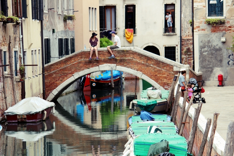 Photograph <em>"Life in Venice"</em> by <b>Jolka</b>