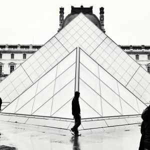 Photographie L'homme qui tombe à pic. par Saroeun