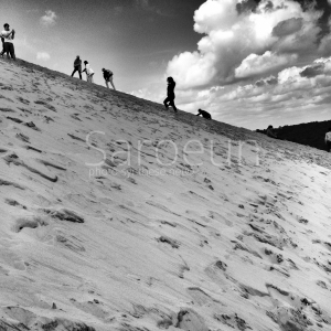 Photographie La dune du pyla par Saroeun