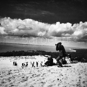 Photographie La dune du pyla 2 par Saroeun