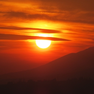 Photograph Sunset  - Cerro Veronese, Verona - Italy par gsimo83