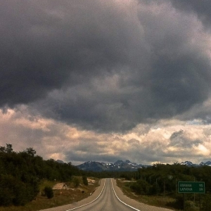 Photographie Sur la route d'Ushuaia - Route nationale 3 entre Tolhuin et Ushuaia par Klarasok