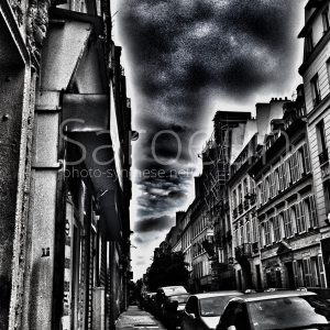 Photographie Rue Meslay, Paris  par Saroeun