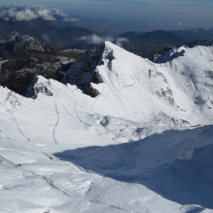 Photograph Winter view from Carega  - Monte Carega - Verona , Italia par gsimo83