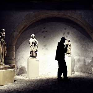 Photograph Among the sacred ones - Musée de La Cour d'Or par Jolka