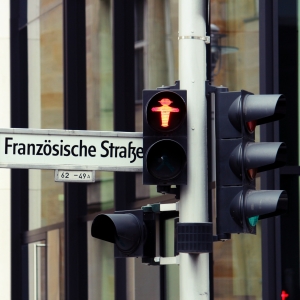 Photograph French street - Berlin, Germany par Jolka