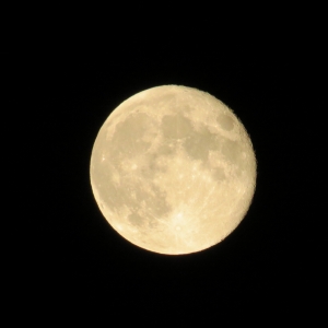 Photographie The bright side of the Moon - Lessinia - Verona, Italia par gsimo83