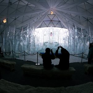 Photograph Ice castle par Jolka