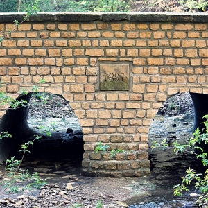 Photograph The bridge (1897) par Jolka