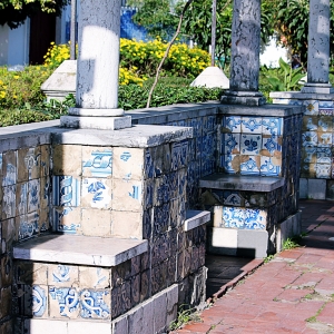 Photograph Azulejos - Lisbon, Portugal par Jolka