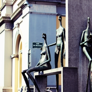 Photograph Aliens in Bruges par Jolka