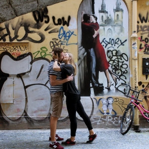 Photograph The kiss par Jolka