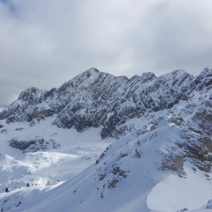 Photographie La neige sur les Dolomites - Cortina d'Ampezzo - Veneto, Italia par gsimo83