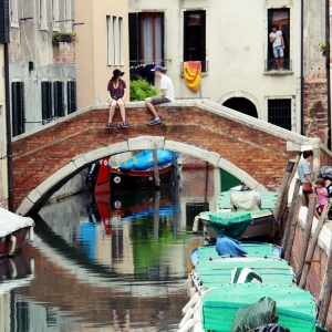 Photograph Life in Venice par Jolka