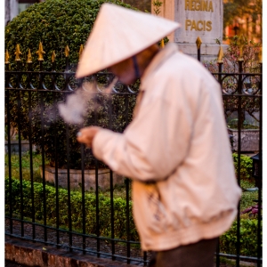 Photograph Evening Smoke par burblebox